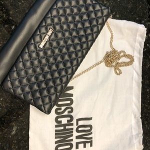 1 year old Love Moschino bag. Only worn 3 times.